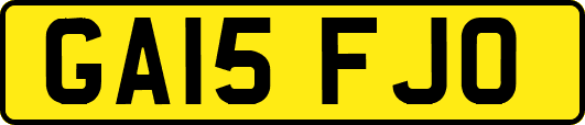 GA15FJO