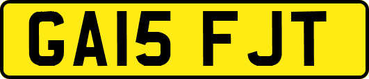 GA15FJT