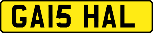 GA15HAL