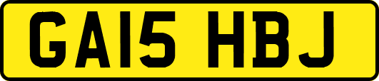 GA15HBJ