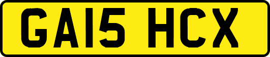 GA15HCX