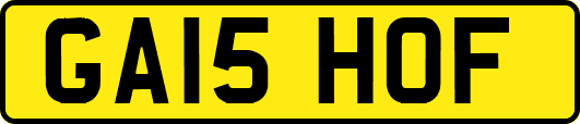 GA15HOF