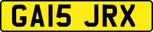 GA15JRX