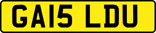 GA15LDU