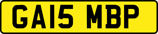 GA15MBP