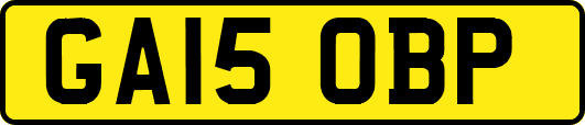 GA15OBP