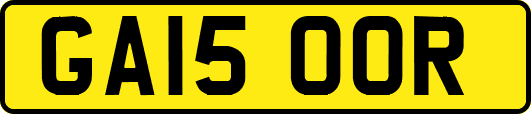GA15OOR
