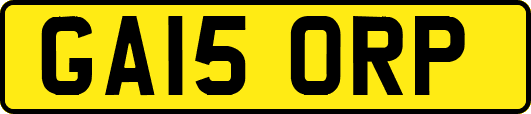 GA15ORP