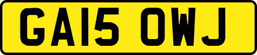GA15OWJ
