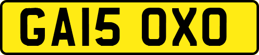 GA15OXO