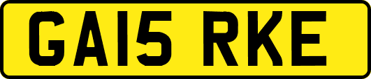 GA15RKE
