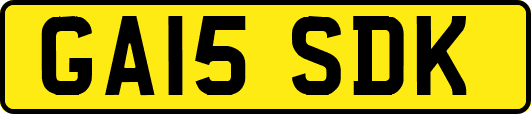 GA15SDK