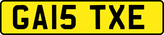 GA15TXE