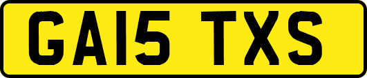 GA15TXS