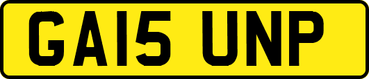 GA15UNP