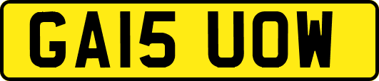 GA15UOW