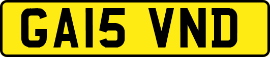 GA15VND