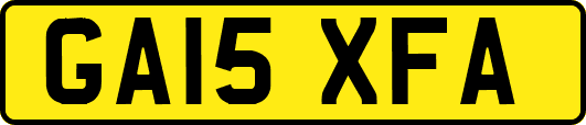 GA15XFA