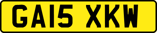 GA15XKW