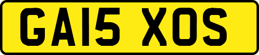 GA15XOS