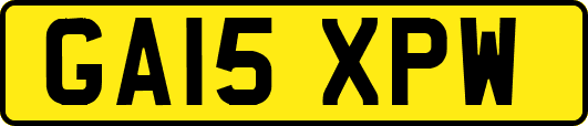 GA15XPW