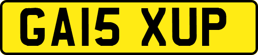 GA15XUP