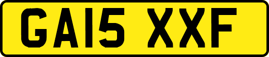 GA15XXF