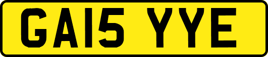 GA15YYE