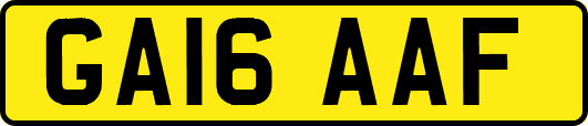 GA16AAF