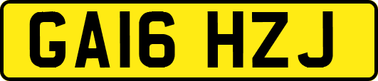 GA16HZJ