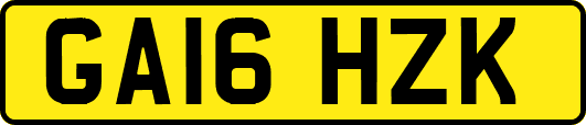 GA16HZK