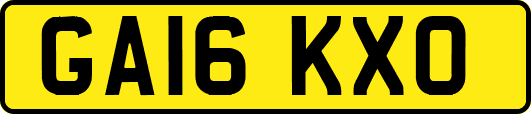 GA16KXO