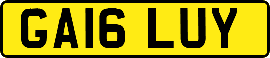 GA16LUY