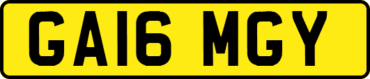 GA16MGY
