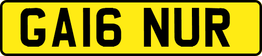 GA16NUR