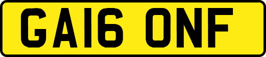 GA16ONF