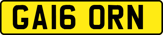 GA16ORN