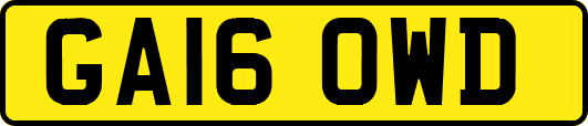 GA16OWD