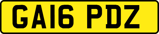 GA16PDZ