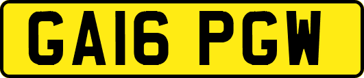 GA16PGW