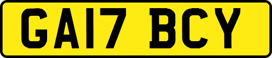 GA17BCY