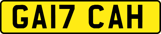 GA17CAH