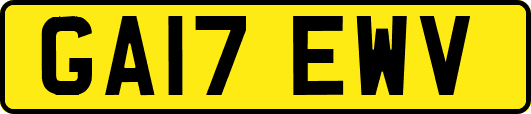 GA17EWV