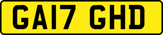 GA17GHD
