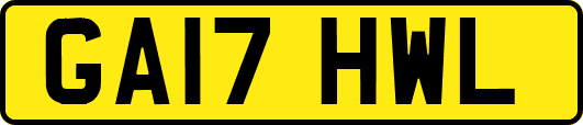GA17HWL
