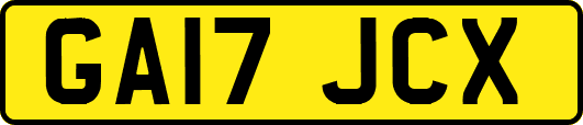 GA17JCX