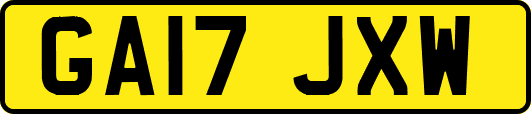 GA17JXW