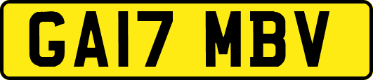 GA17MBV