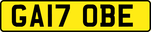 GA17OBE