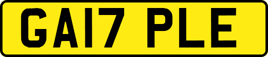 GA17PLE